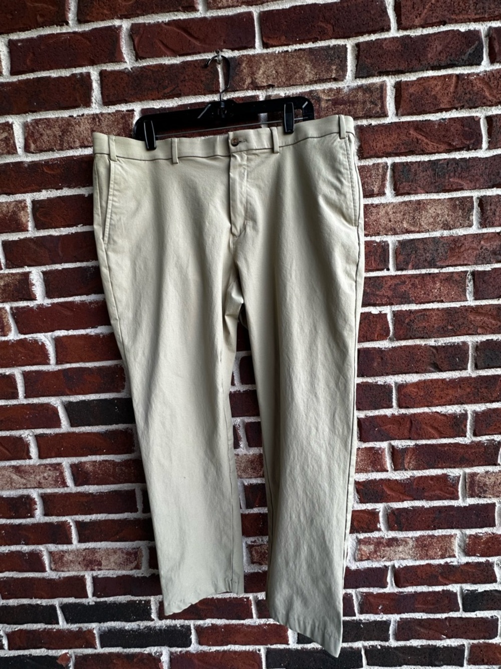 Polo by Ralph Lauren Cream Straight-Leg Chinos